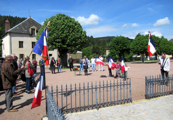 cérémonie du 8 mai