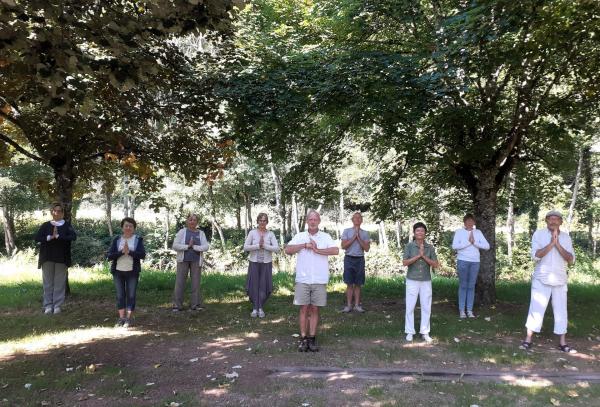 Séance Qi Gong