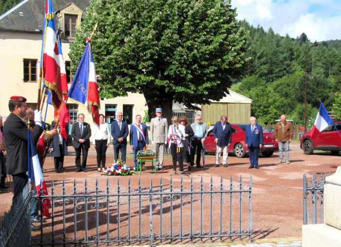 Cérémonie souvenir du Maquis SERGE