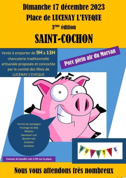 la Saint Cochon