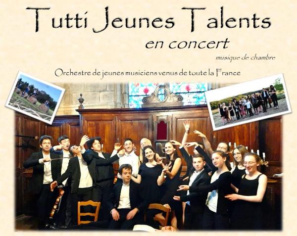 Tutti jeunes talents